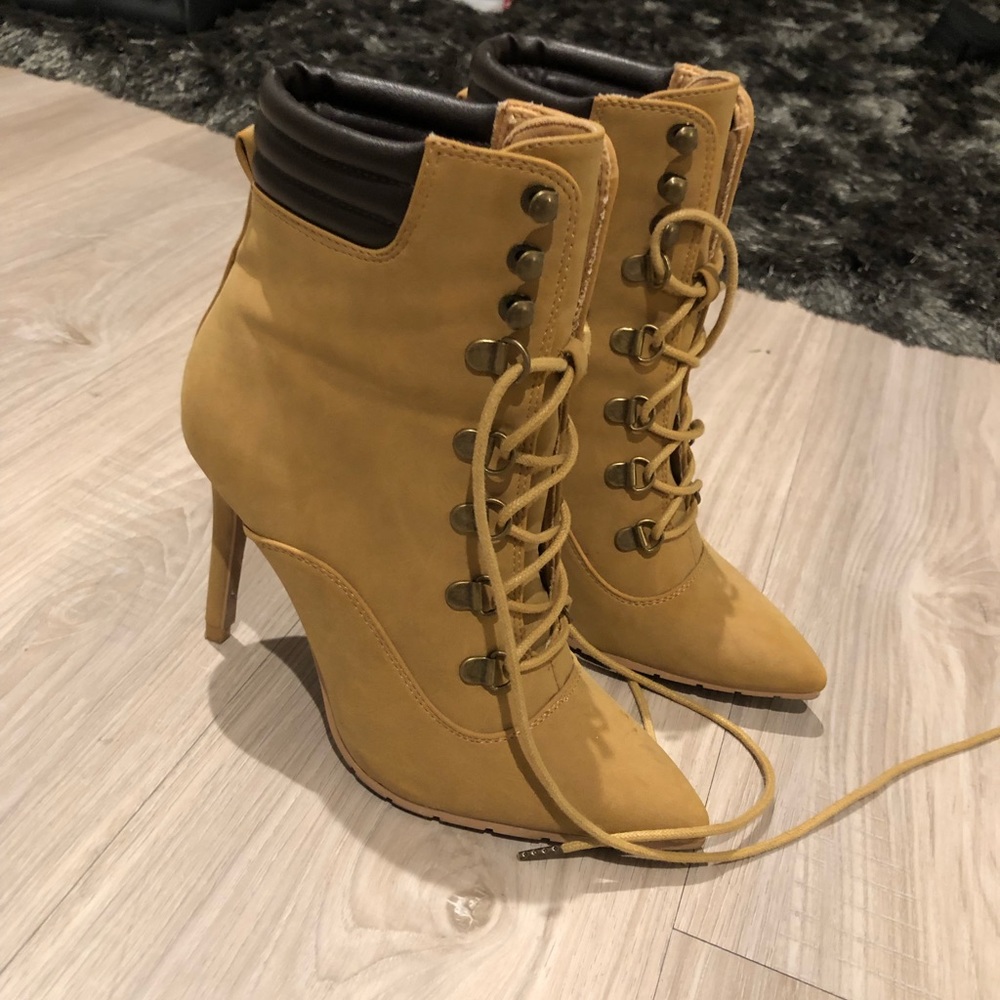 Combat booties